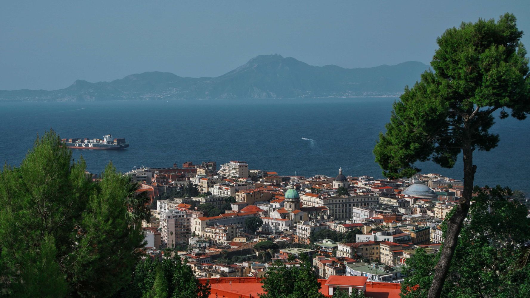 Vista Mare Parco della Floridiana