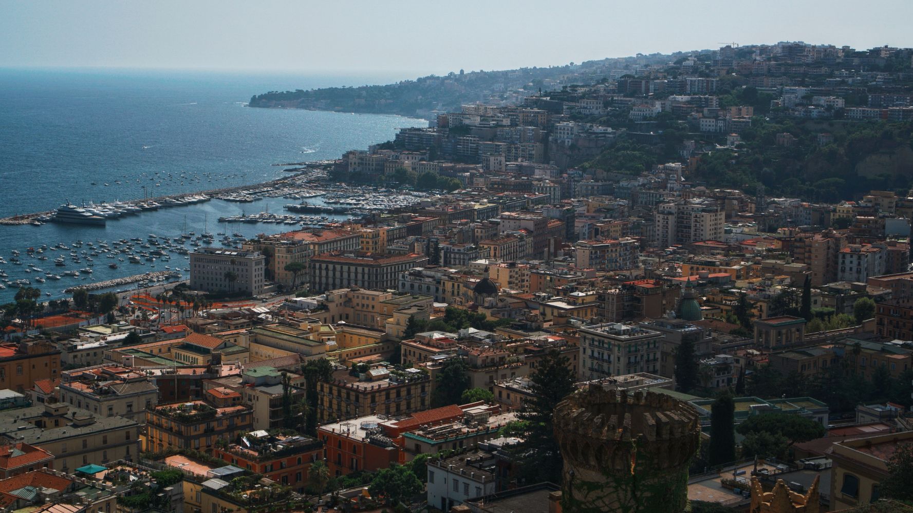 Vista Citta Parco della Floridiana